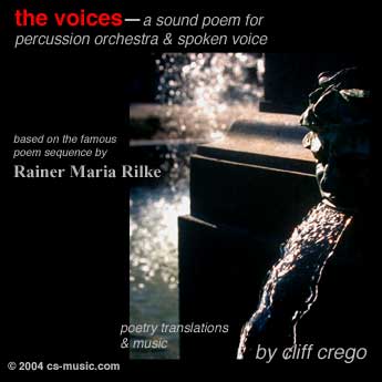 the voice: a sound poem title page