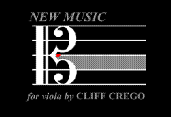 New Music for Viola