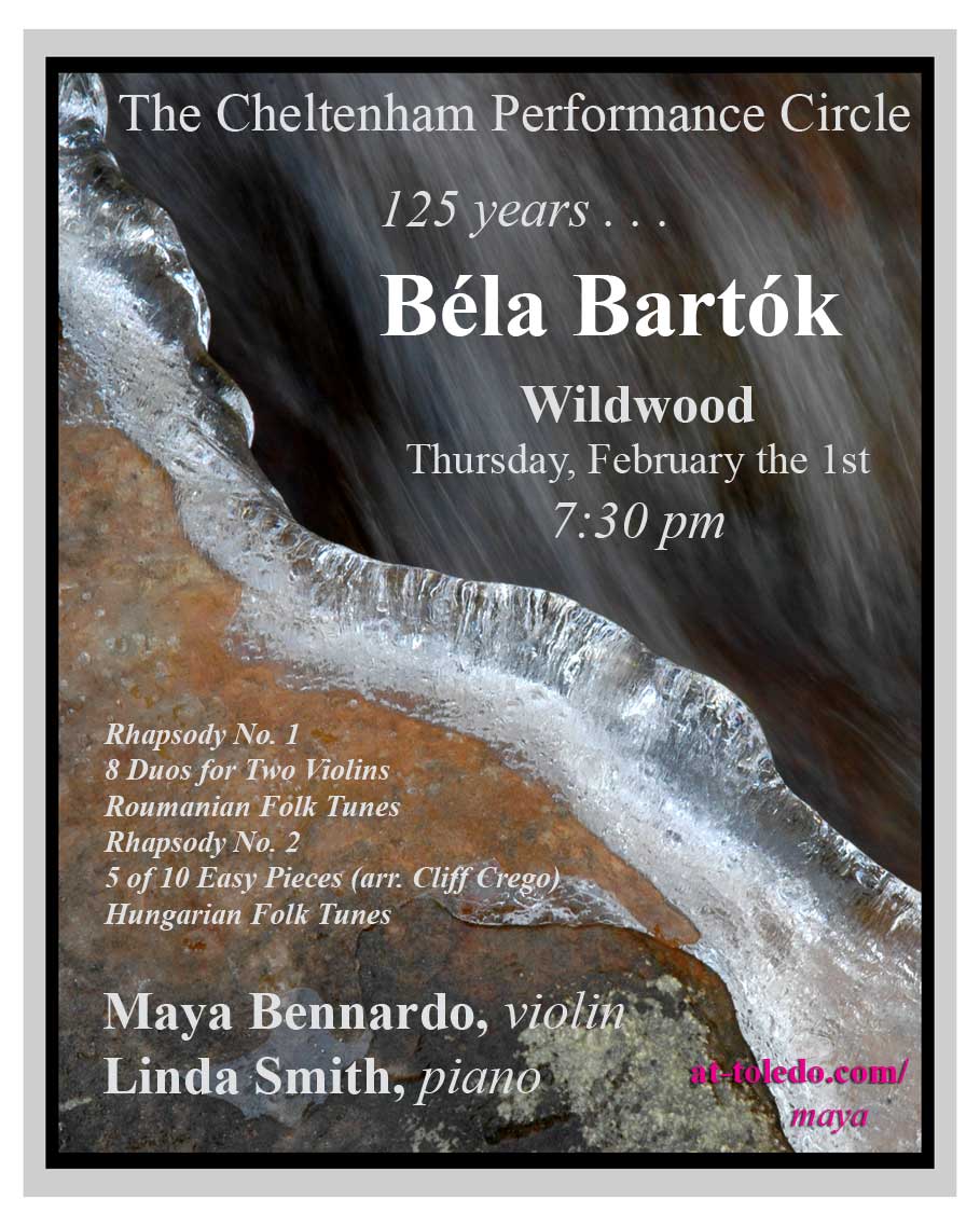 poster winter concert