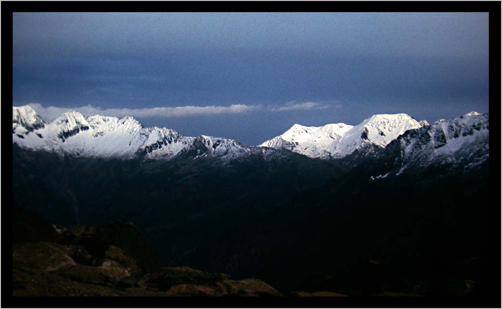 Twenty Snowy Mountains, November, Snowline descending CREGO | 