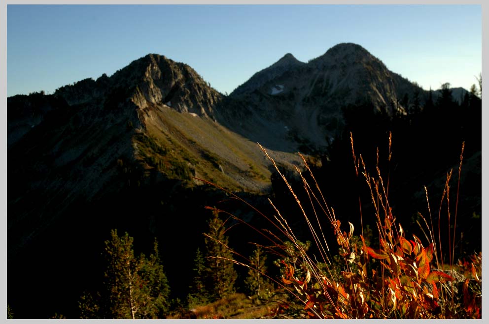 CLIFF CREGO | Alpine Ensemble, view South above Pop Creek Pass, Eagle Cap Wilderness