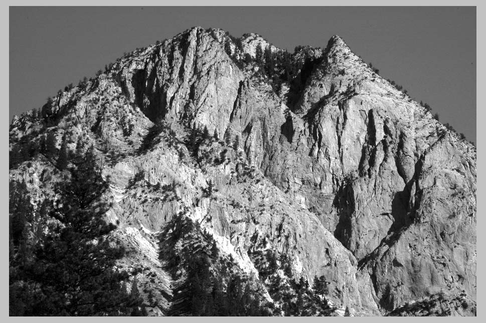 CLIFF CREGO | Cathedral Rocks, South Wallowas