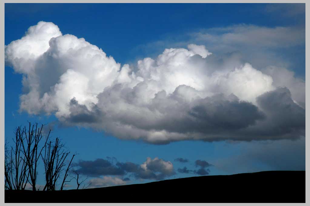 CLIFF CREGO | Cloud Over Ridge—Eagle Valley, Northeast Oregon