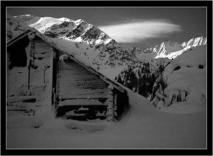 CLIFF CREGO | DEEP WINTER, the Alps