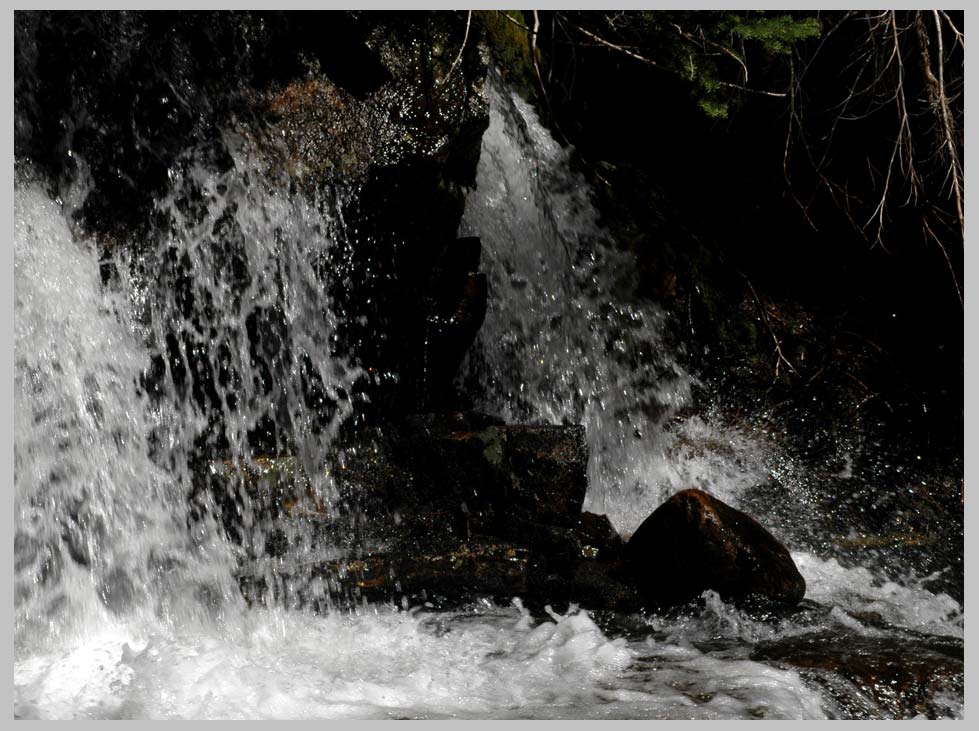 Dipper Falls, spring "mountain water" "wallowas"