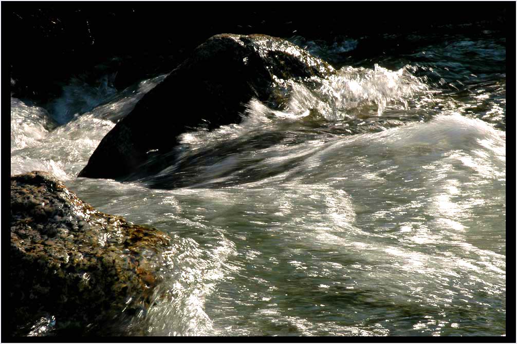 East Eagle Flowforms III / Wonderfully Pure Snowmelt Water, High Wallowas 