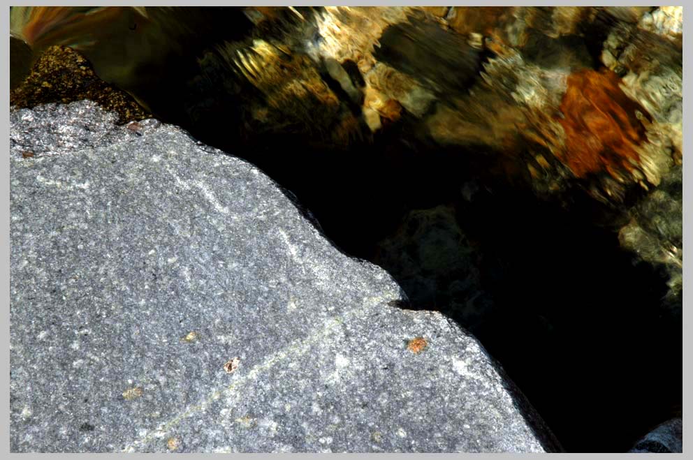 CLIFF CREGO | Rock-water Flowform, East Eagle, the South Wallowas