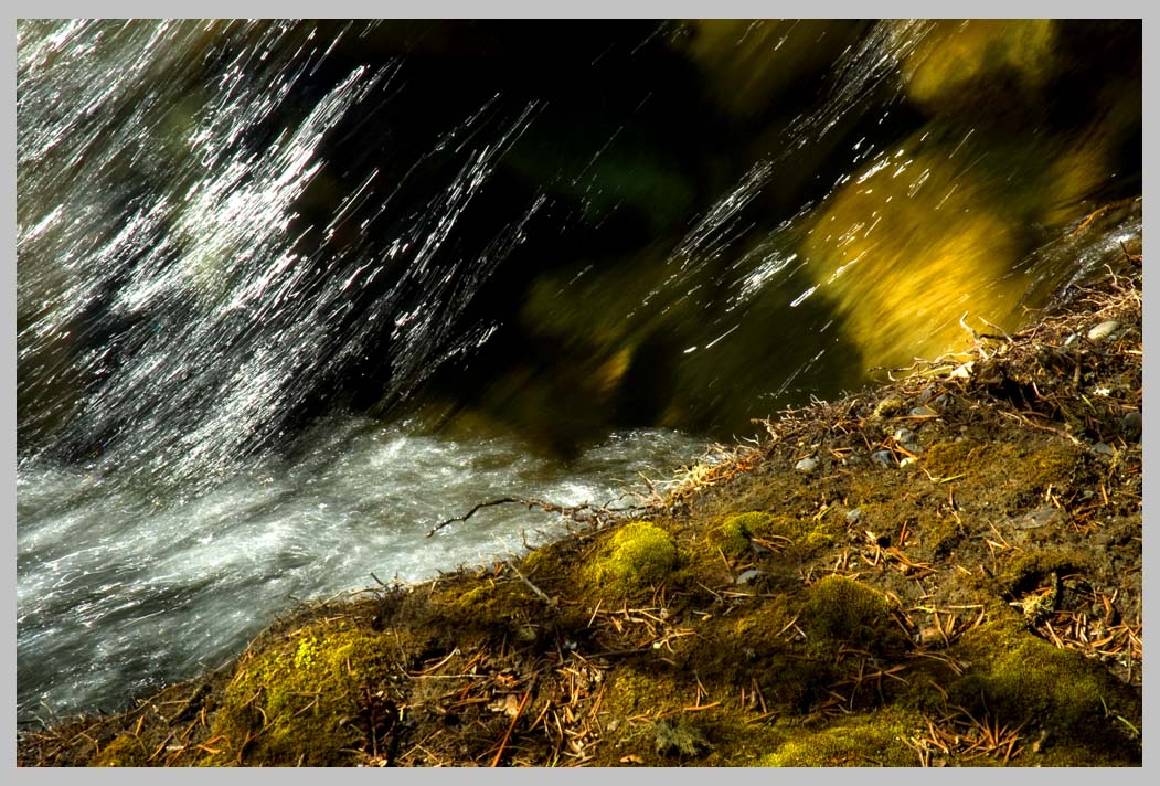  HURRICANE CREEK—flowforms w/ spring Earth & Water
