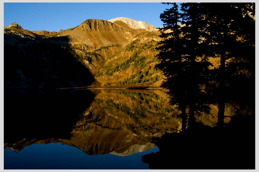 Ice Lake, Eagle Cap Wiloderness, The Wallowas