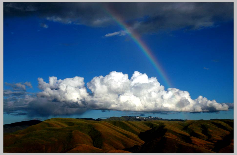 CLIFF CREGO | Rainbow Over Eagle Valley