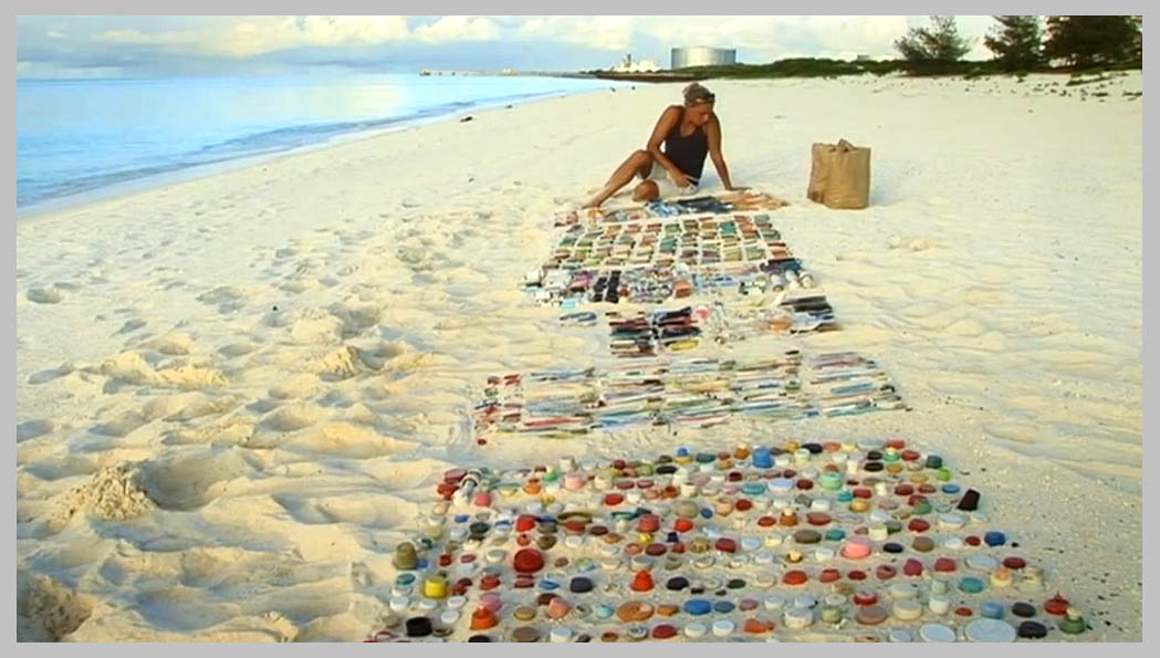 SCENE from the beautiful documentary, Hawai'i—Message in the Waves