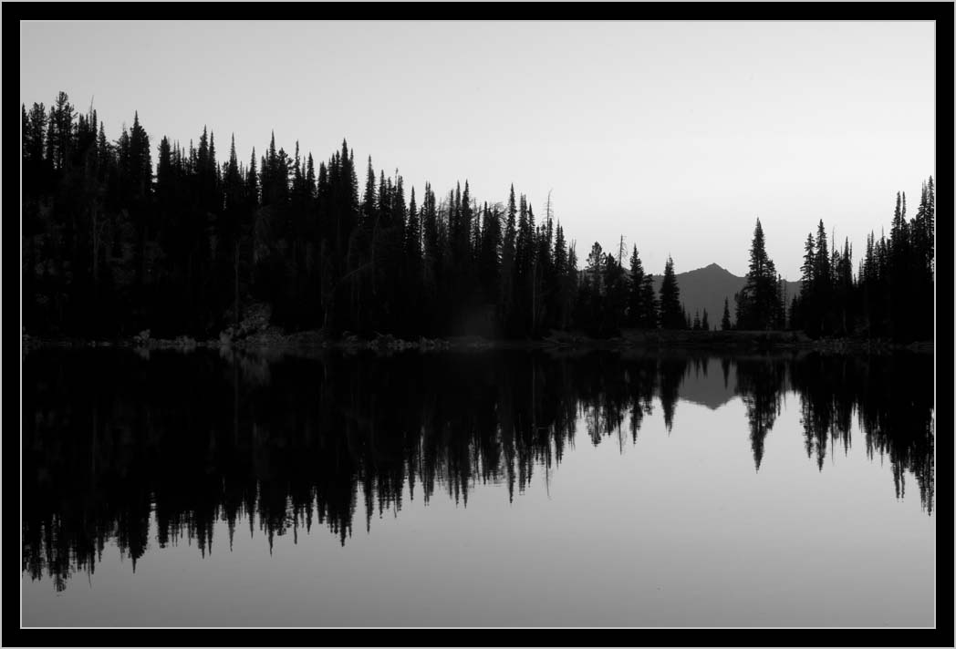 SUMMER Muir ("Crater") Lake, Eagle Cap Wilderness 