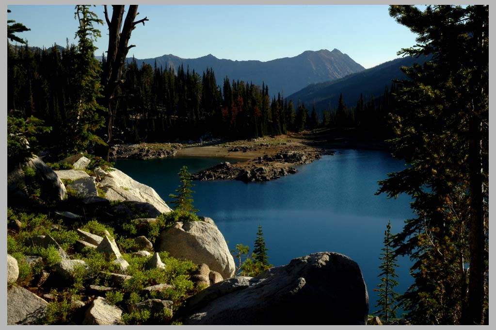 CLIFF CREGO Muir Lake (Crater Lake), Eagle Cap Wilderness