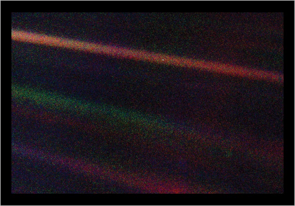 The Poetic Clarity of That 'Pale Blue Dot