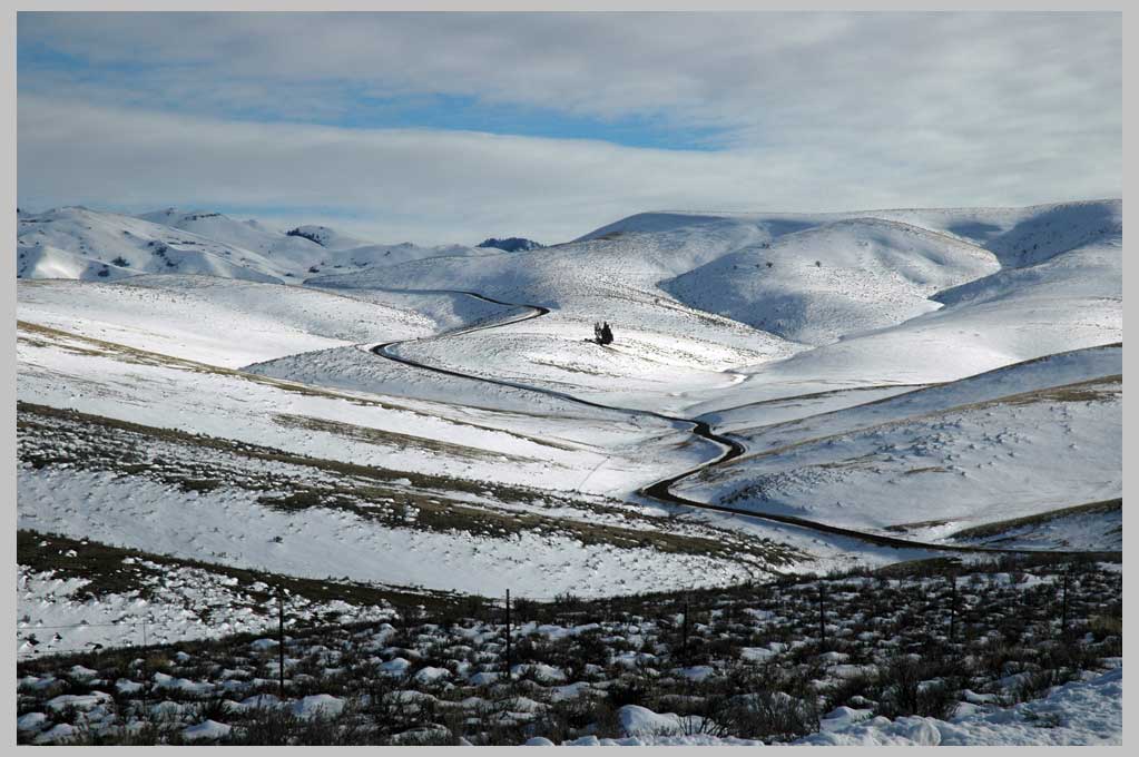 Snake Dreamscape, near Snake River Gorge