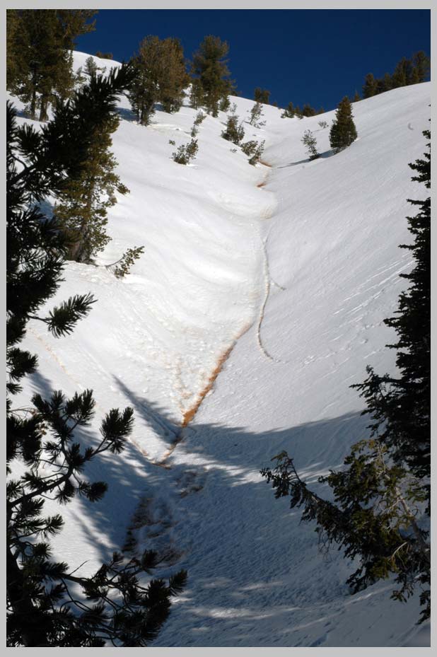 Snowmelt Patterns at 2400 m.