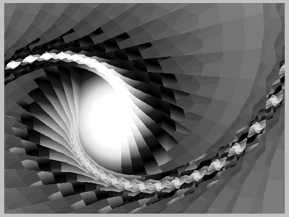 Spiral Planes Fractal by Cliff Crego