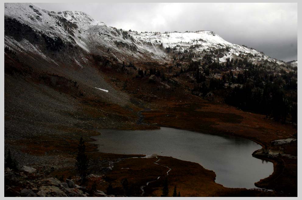 CLIFF CREGO | Upper Lake, on the way to Horton Pass, main North / South axis . . . Eagle Cap Wilderness