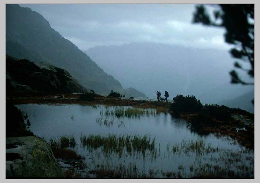 CLIFF CREGO | Warm Rain, Fall Storm, Urnerland, the Alps