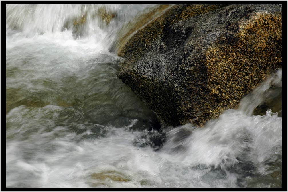 CLIFF CREGO | Wild Water on Granite, East Eagle Valley