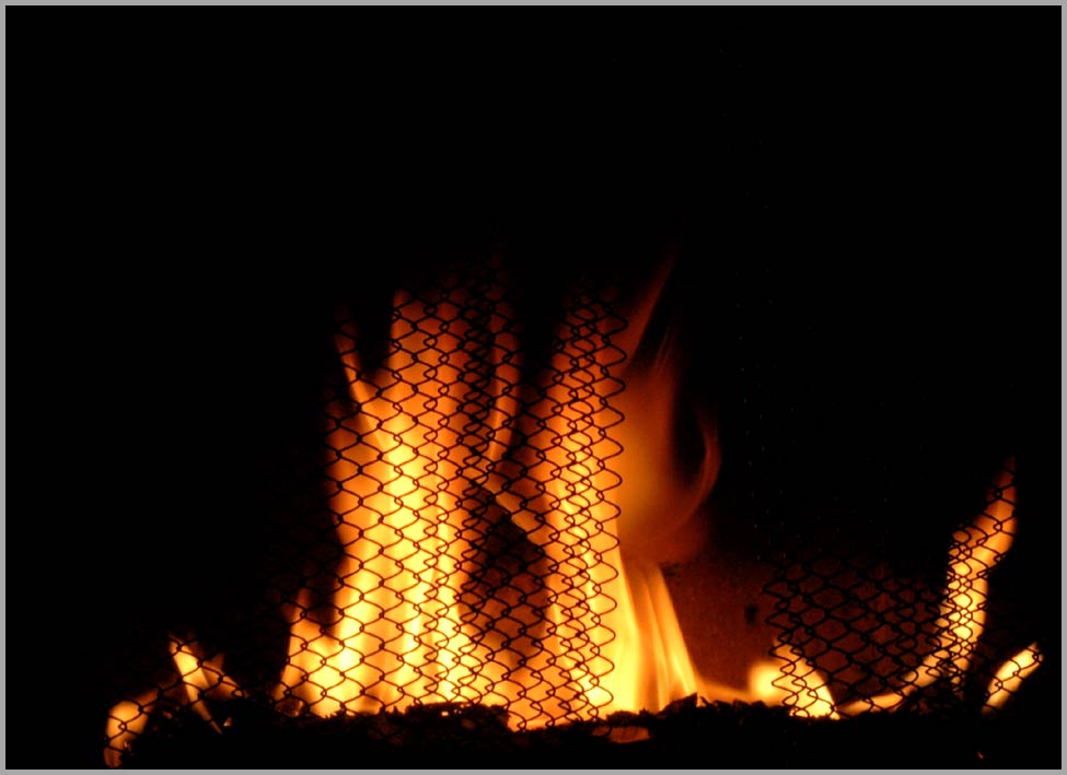 CLIFF CREGO | Winter Fire . . . Winter Solstice in North America