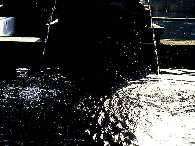 Winter Fountain, Lucern
