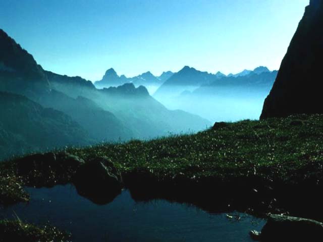 Urnerland, the European Alps