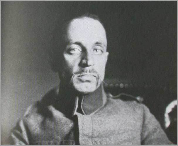 Rilke as soldier (1915)