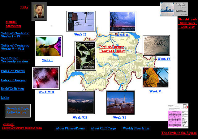 Picture/Poems: Site Map