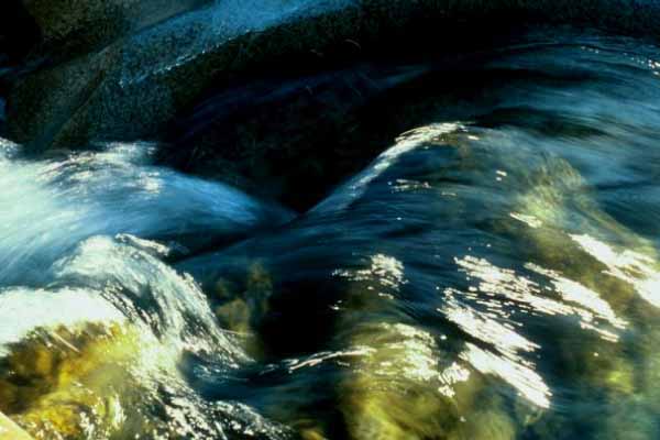 Water, Smooth Granite, Flow